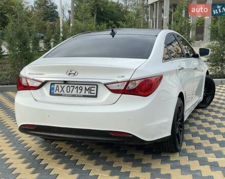 Білий Хендай Соната, об'ємом двигуна 2 л та пробігом 230 тис. км за 7500 $, фото 31 на Automoto.ua