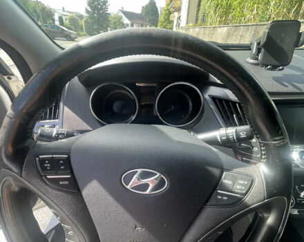 Білий Хендай Соната, об'ємом двигуна 2.36 л та пробігом 138 тис. км за 11000 $, фото 19 на Automoto.ua