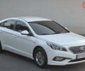 Белый Хендай Соната, объемом двигателя 2 л и пробегом 256 тыс. км за 11200 $, фото 2 на Automoto.ua