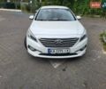Белый Хендай Соната, объемом двигателя 2 л и пробегом 245 тыс. км за 9200 $, фото 5 на Automoto.ua