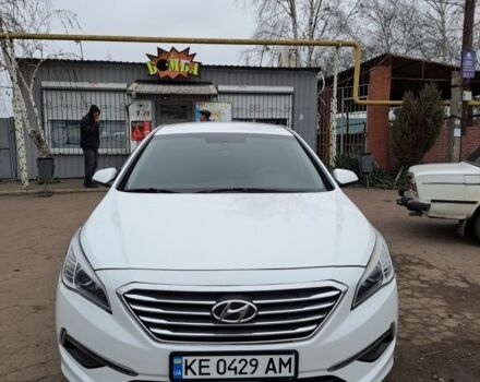 Белый Хендай Соната, объемом двигателя 2.4 л и пробегом 100 тыс. км за 7850 $, фото 7 на Automoto.ua