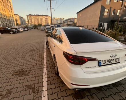 Белый Хендай Соната, объемом двигателя 2.36 л и пробегом 132 тыс. км за 10600 $, фото 28 на Automoto.ua