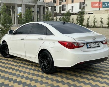 Білий Хендай Соната, об'ємом двигуна 2 л та пробігом 230 тис. км за 7500 $, фото 34 на Automoto.ua