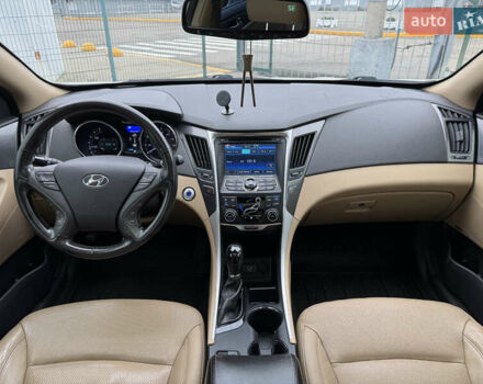 Білий Хендай Соната, об'ємом двигуна 2.36 л та пробігом 212 тис. км за 9990 $, фото 33 на Automoto.ua