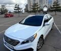 Білий Хендай Соната, об'ємом двигуна 2.4 л та пробігом 180 тис. км за 8500 $, фото 1 на Automoto.ua