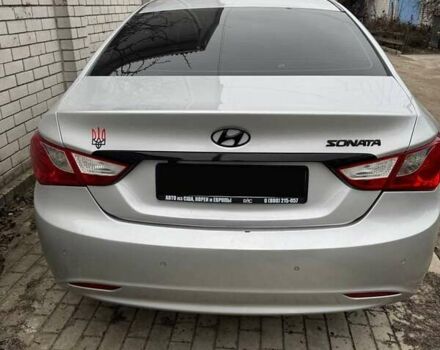 Білий Хендай Соната, об'ємом двигуна 2 л та пробігом 260 тис. км за 5000 $, фото 1 на Automoto.ua