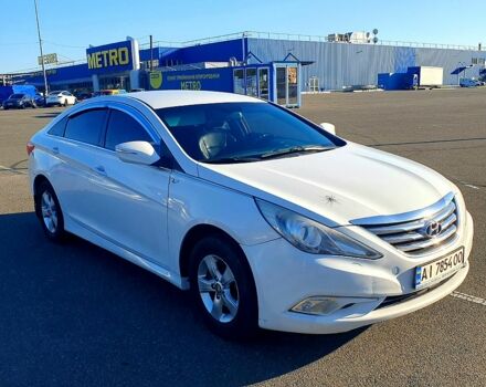Білий Хендай Соната, об'ємом двигуна 2 л та пробігом 0 тис. км за 6400 $, фото 1 на Automoto.ua