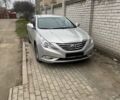 Білий Хендай Соната, об'ємом двигуна 2 л та пробігом 260 тис. км за 5000 $, фото 3 на Automoto.ua