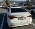 Белый Хендай Соната, объемом двигателя 2 л и пробегом 406 тыс. км за 8000 $, фото 12 на Automoto.ua