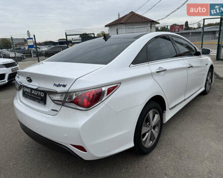 Білий Хендай Соната, об'ємом двигуна 2.36 л та пробігом 212 тис. км за 9990 $, фото 6 на Automoto.ua