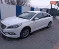 Белый Хендай Соната, объемом двигателя 2 л и пробегом 166 тыс. км за 11000 $, фото 20 на Automoto.ua