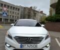 Белый Хендай Соната, объемом двигателя 2 л и пробегом 325 тыс. км за 7700 $, фото 3 на Automoto.ua