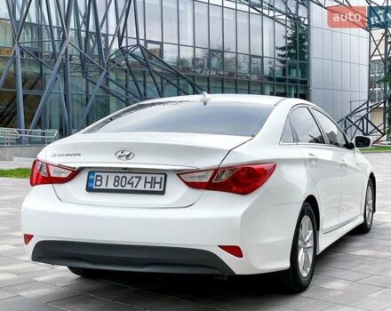 Білий Хендай Соната, об'ємом двигуна 2.4 л та пробігом 211 тис. км за 8500 $, фото 14 на Automoto.ua