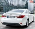Білий Хендай Соната, об'ємом двигуна 2.4 л та пробігом 211 тис. км за 8500 $, фото 14 на Automoto.ua