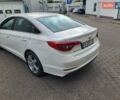 Белый Хендай Соната, объемом двигателя 2 л и пробегом 245 тыс. км за 9200 $, фото 2 на Automoto.ua