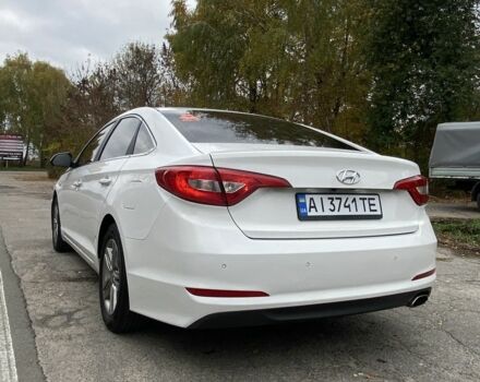 Білий Хендай Соната, об'ємом двигуна 2 л та пробігом 202 тис. км за 8200 $, фото 12 на Automoto.ua