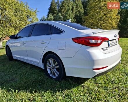 Білий Хендай Соната, об'ємом двигуна 2.4 л та пробігом 210 тис. км за 8999 $, фото 9 на Automoto.ua