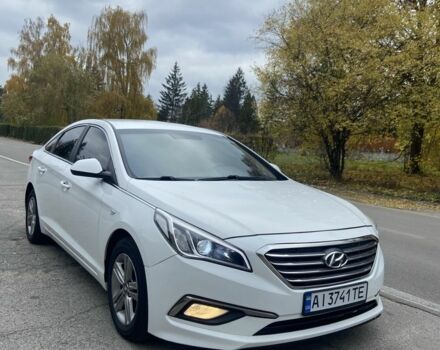 Білий Хендай Соната, об'ємом двигуна 2 л та пробігом 202 тис. км за 8200 $, фото 11 на Automoto.ua