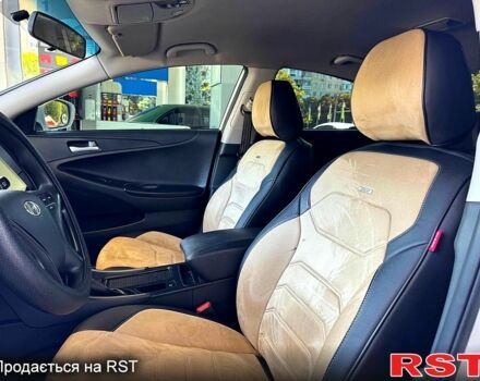 Белый Хендай Соната, объемом двигателя 2 л и пробегом 187 тыс. км за 7000 $, фото 7 на Automoto.ua