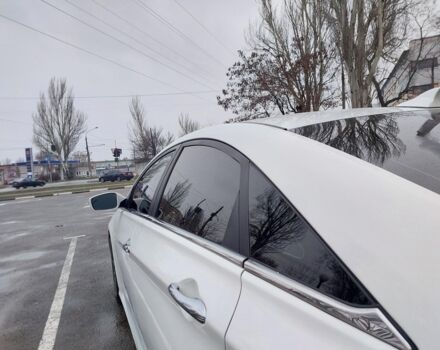 Білий Хендай Соната, об'ємом двигуна 2.4 л та пробігом 248 тис. км за 9499 $, фото 11 на Automoto.ua