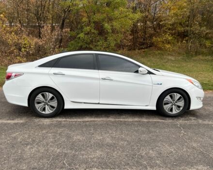 Белый Хендай Соната, объемом двигателя 2.4 л и пробегом 195 тыс. км за 8500 $, фото 1 на Automoto.ua