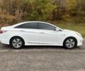 Белый Хендай Соната, объемом двигателя 2.4 л и пробегом 195 тыс. км за 8500 $, фото 1 на Automoto.ua