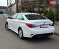 Белый Хендай Соната, объемом двигателя 2.36 л и пробегом 170 тыс. км за 8500 $, фото 9 на Automoto.ua