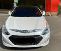 Белый Хендай Соната, объемом двигателя 2.4 л и пробегом 83 тыс. км за 12000 $, фото 4 на Automoto.ua