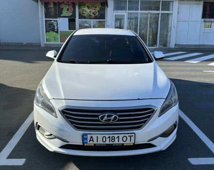 Белый Хендай Соната, объемом двигателя 2 л и пробегом 406 тыс. км за 8000 $, фото 1 на Automoto.ua