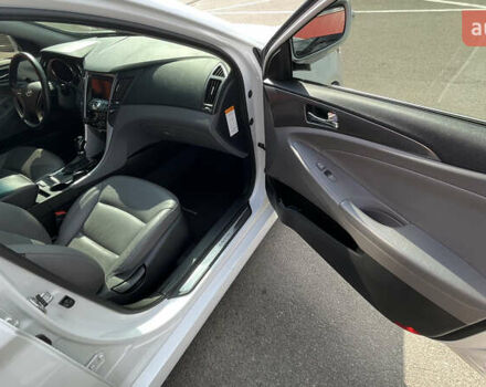 Белый Хендай Соната, объемом двигателя 2.4 л и пробегом 83 тыс. км за 12000 $, фото 22 на Automoto.ua