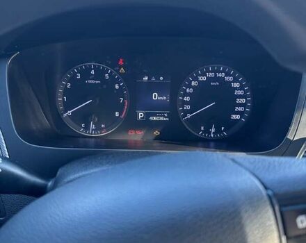 Белый Хендай Соната, объемом двигателя 2 л и пробегом 406 тыс. км за 8000 $, фото 18 на Automoto.ua