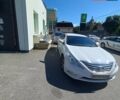 Белый Хендай Соната, объемом двигателя 2 л и пробегом 289 тыс. км за 9500 $, фото 1 на Automoto.ua
