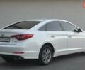 Белый Хендай Соната, объемом двигателя 2 л и пробегом 256 тыс. км за 11200 $, фото 4 на Automoto.ua