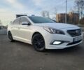 Белый Хендай Соната, объемом двигателя 2 л и пробегом 1 тыс. км за 10000 $, фото 1 на Automoto.ua
