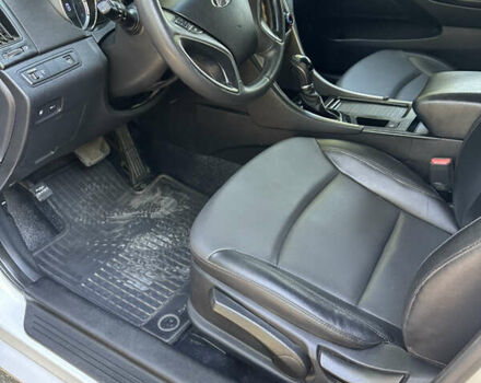 Белый Хендай Соната, объемом двигателя 2 л и пробегом 183 тыс. км за 8500 $, фото 15 на Automoto.ua