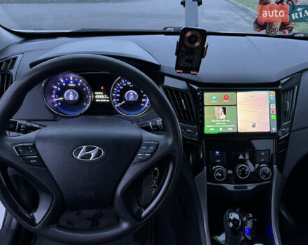 Белый Хендай Соната, объемом двигателя 2 л и пробегом 331 тыс. км за 7600 $, фото 10 на Automoto.ua