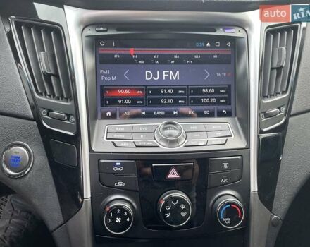 Білий Хендай Соната, об'ємом двигуна 2 л та пробігом 230 тис. км за 7500 $, фото 22 на Automoto.ua