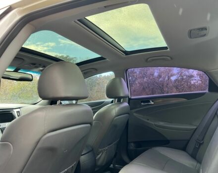 Белый Хендай Соната, объемом двигателя 2.4 л и пробегом 195 тыс. км за 8500 $, фото 13 на Automoto.ua