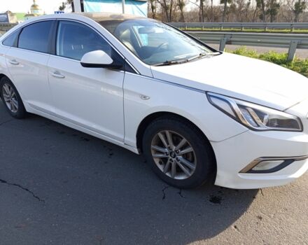Білий Хендай Соната, об'ємом двигуна 0 л та пробігом 330 тис. км за 10000 $, фото 14 на Automoto.ua
