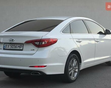 Белый Хендай Соната, объемом двигателя 2 л и пробегом 256 тыс. км за 11200 $, фото 18 на Automoto.ua