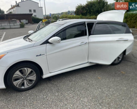 Білий Хендай Соната, об'ємом двигуна 2.36 л та пробігом 138 тис. км за 11000 $, фото 6 на Automoto.ua