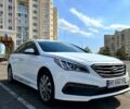 Білий Хендай Соната, об'ємом двигуна 2.4 л та пробігом 174 тис. км за 10000 $, фото 1 на Automoto.ua