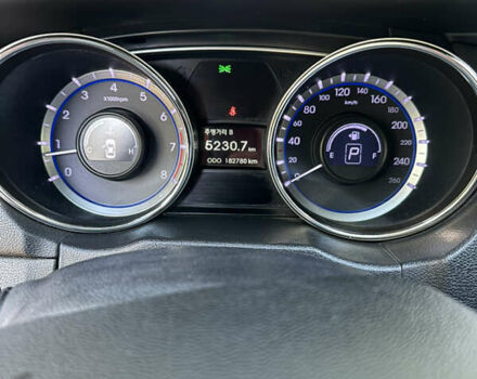 Белый Хендай Соната, объемом двигателя 2 л и пробегом 183 тыс. км за 8500 $, фото 27 на Automoto.ua