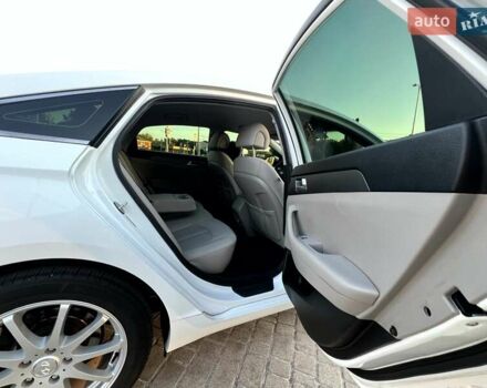 Білий Хендай Соната, об'ємом двигуна 2.36 л та пробігом 144 тис. км за 10900 $, фото 24 на Automoto.ua