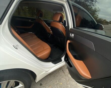 Білий Хендай Соната, об'ємом двигуна 2 л та пробігом 202 тис. км за 8200 $, фото 4 на Automoto.ua