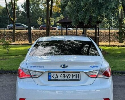 Білий Хендай Соната, об'ємом двигуна 2.36 л та пробігом 196 тис. км за 8500 $, фото 5 на Automoto.ua