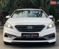 Белый Хендай Соната, объемом двигателя 2 л и пробегом 135 тыс. км за 11799 $, фото 1 на Automoto.ua