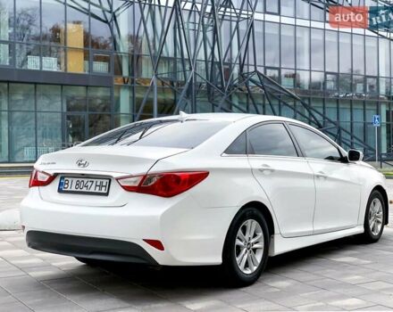 Білий Хендай Соната, об'ємом двигуна 2.4 л та пробігом 211 тис. км за 8500 $, фото 13 на Automoto.ua