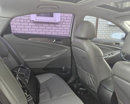 Білий Хендай Соната, об'ємом двигуна 2 л та пробігом 120 тис. км за 11600 $, фото 22 на Automoto.ua