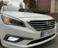 Белый Хендай Соната, объемом двигателя 2 л и пробегом 325 тыс. км за 7700 $, фото 1 на Automoto.ua